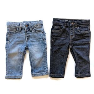 2 Pairs Cat & Jack Toddler's Jeans